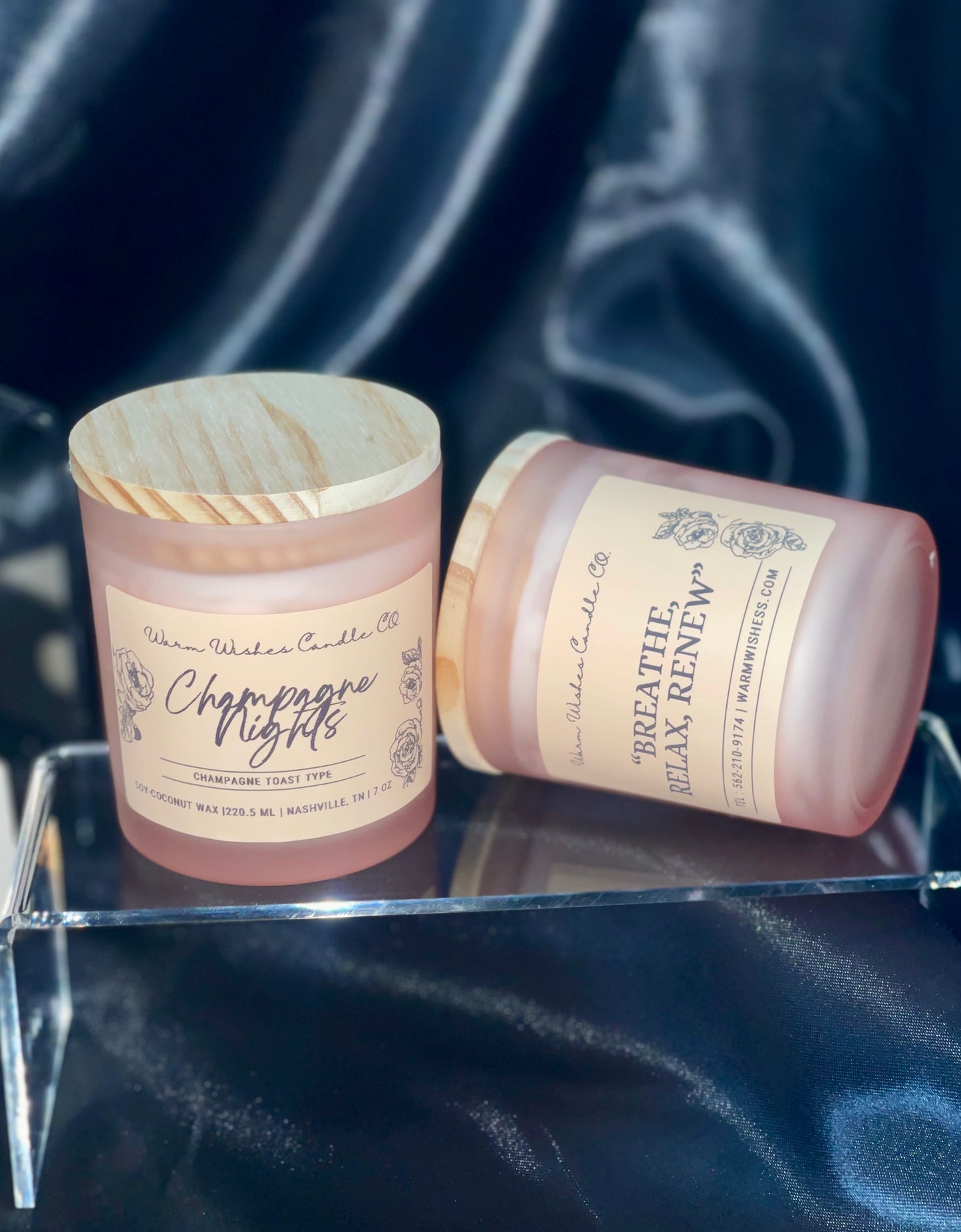 Champagne Nights Scented Candle