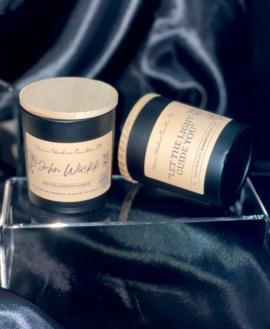 John Wick Candle