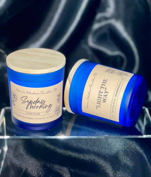 Sunday Morning Candle