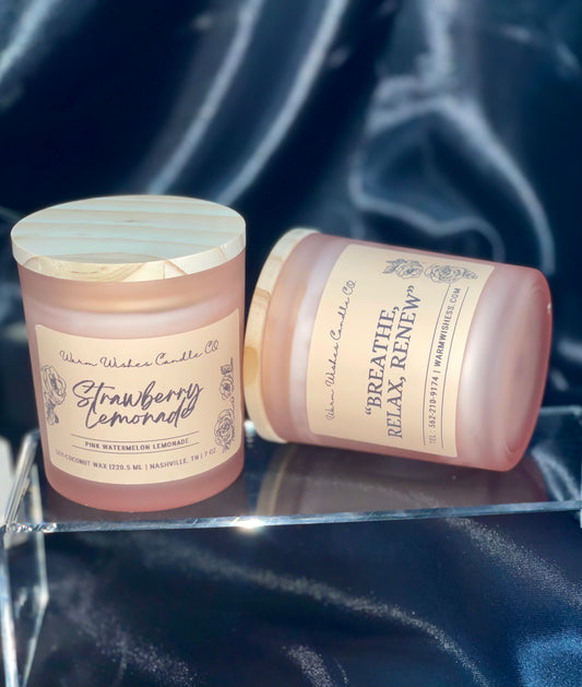 Strawberry Lemonade Candle