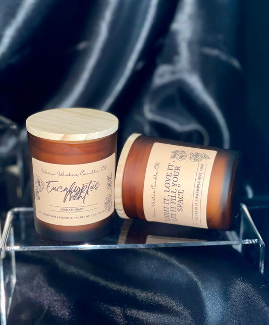 Eucalyptus Mint Aromatherapy Candle