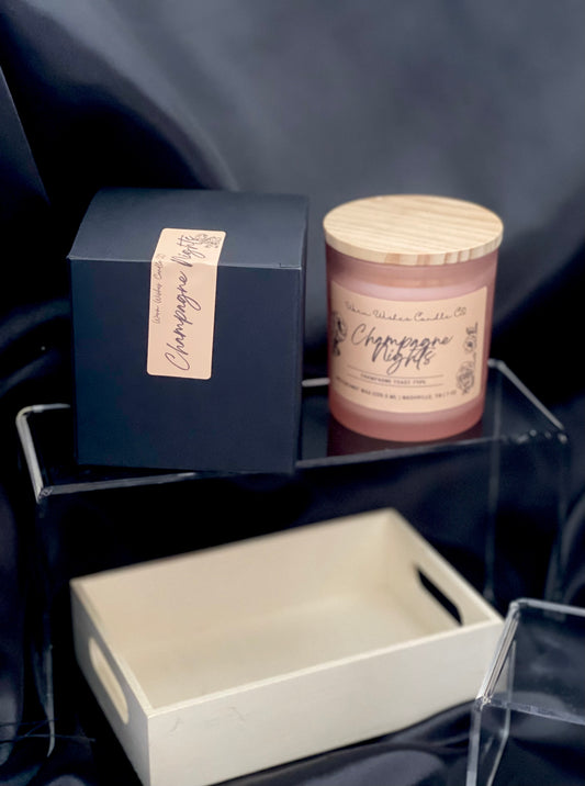 Champagne Nights Scented Candle