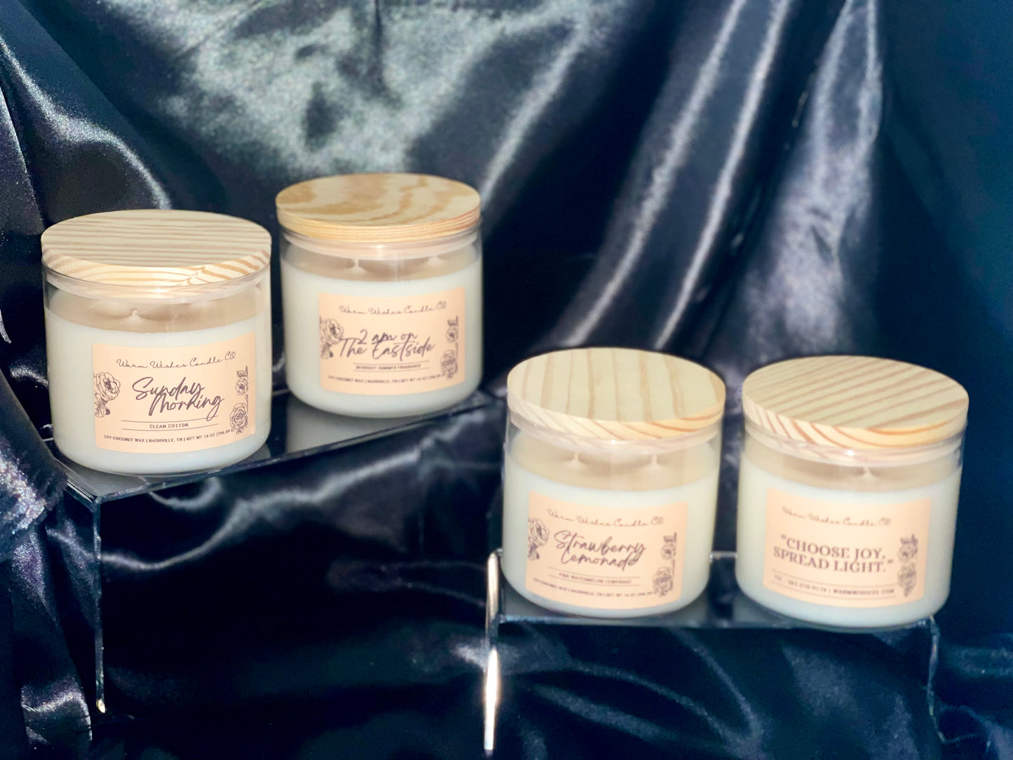 3 Wick Candle