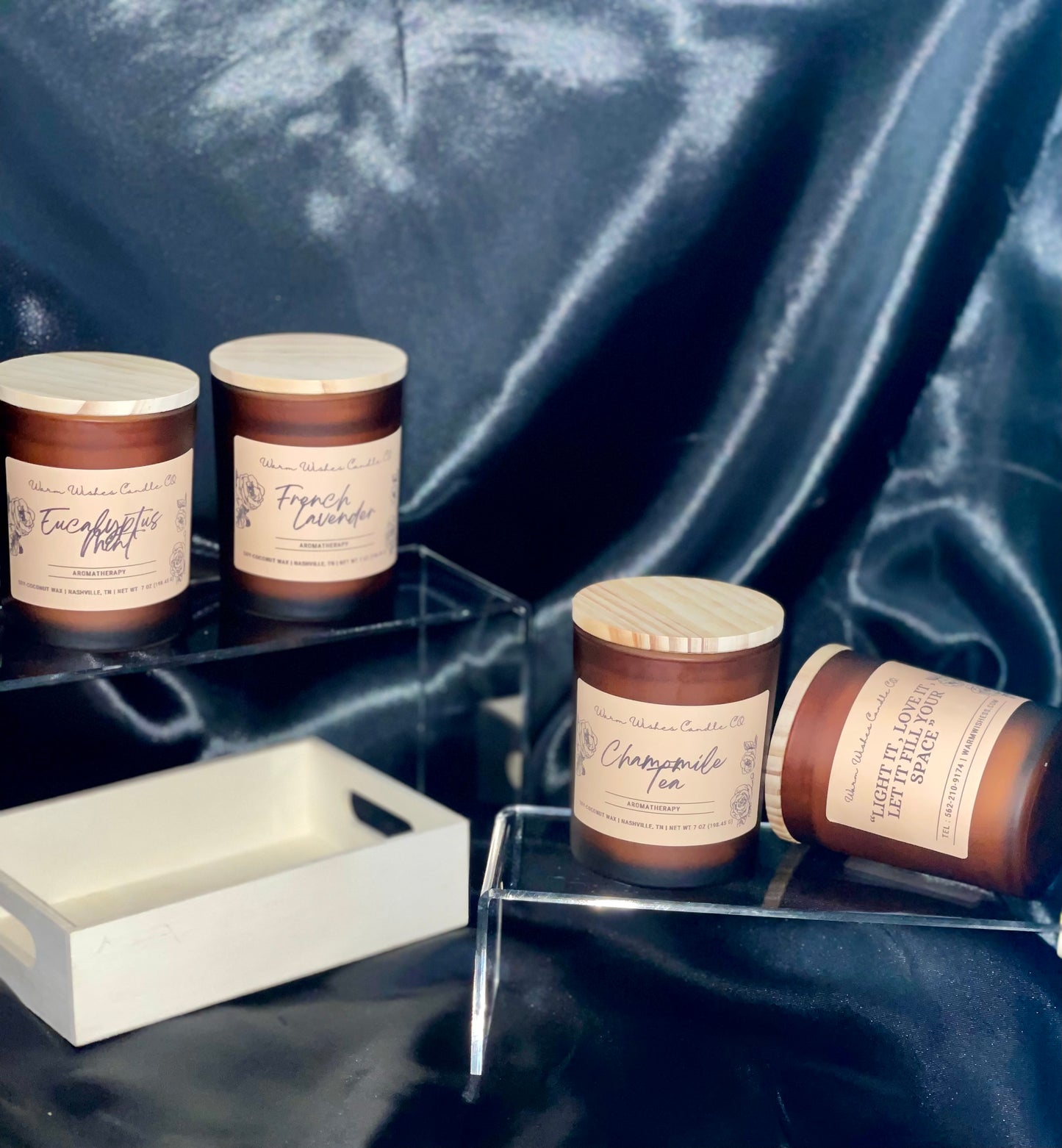 Eucalyptus Mint Aromatherapy Candle
