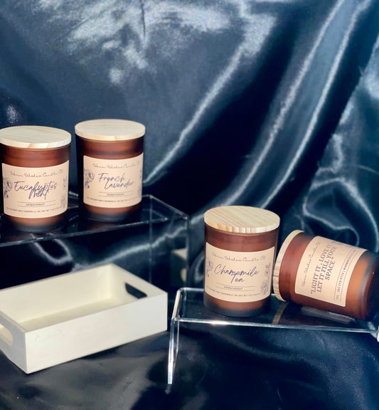 Eucalyptus Mint Aromatherapy Candle