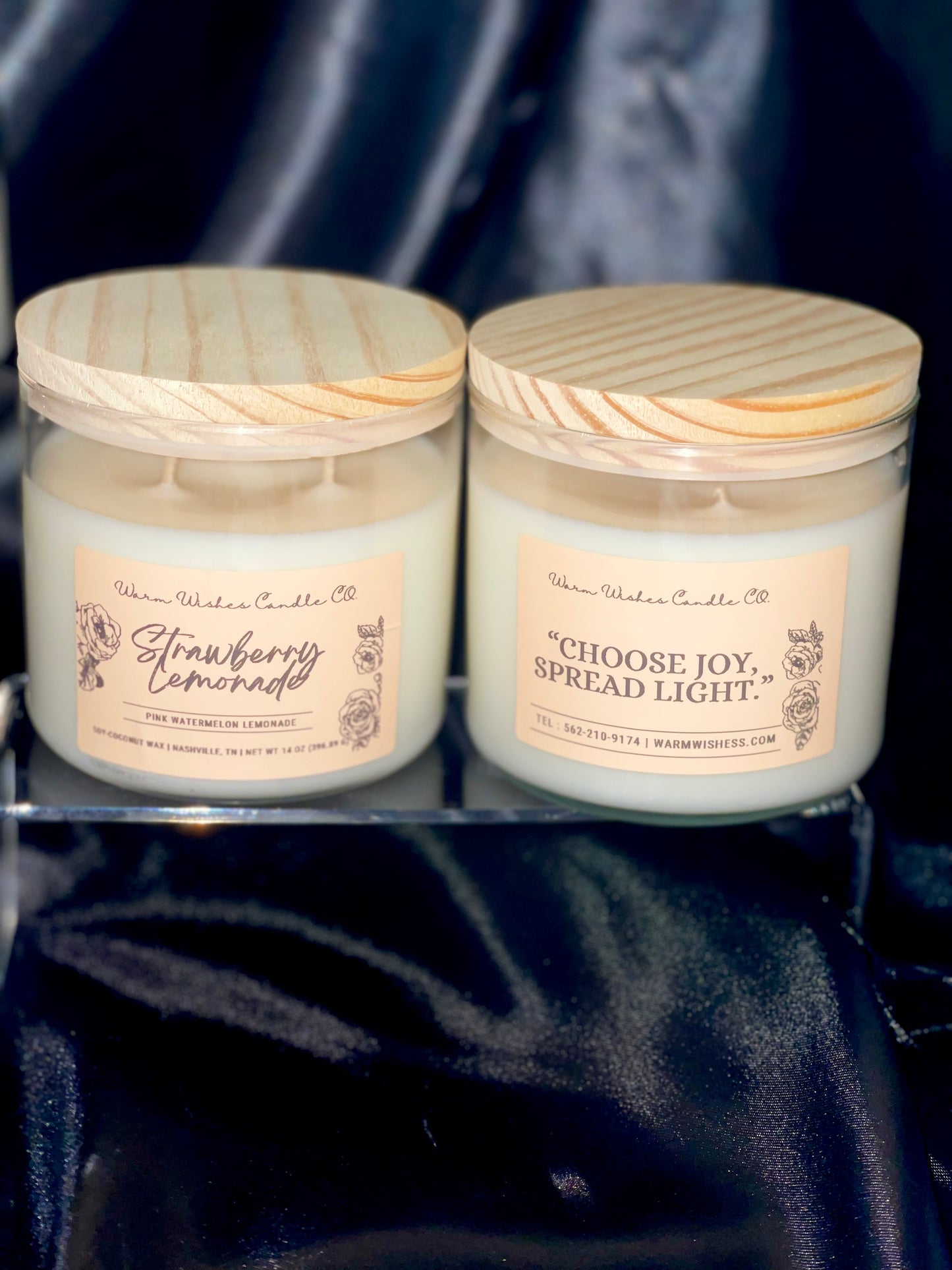 3 Wick Candle