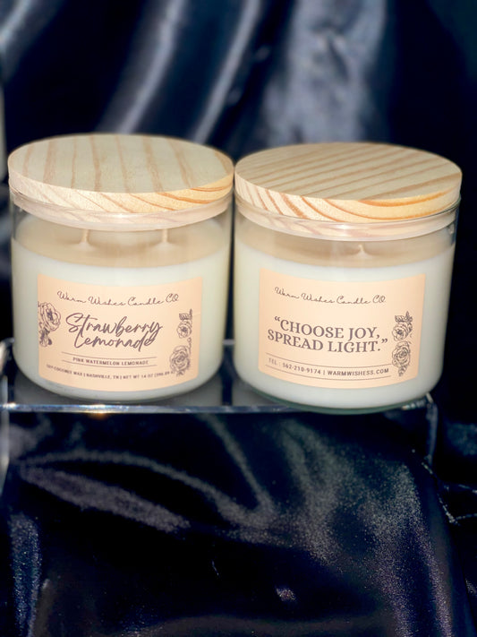 3 Wick Candle