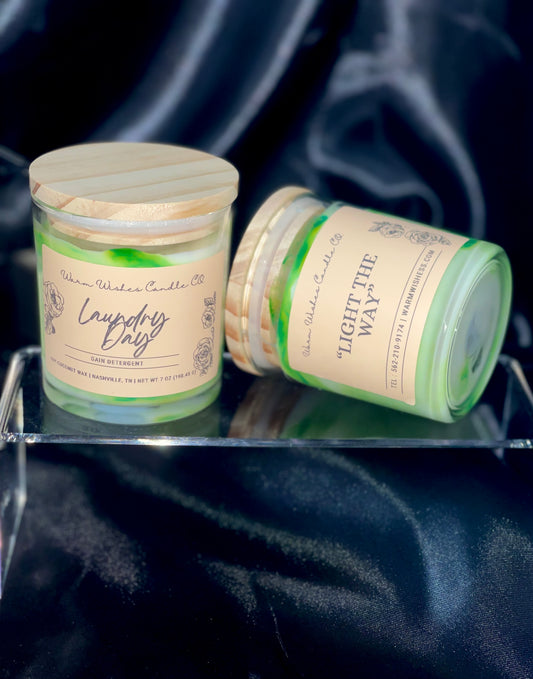 Laundry Day Candle
