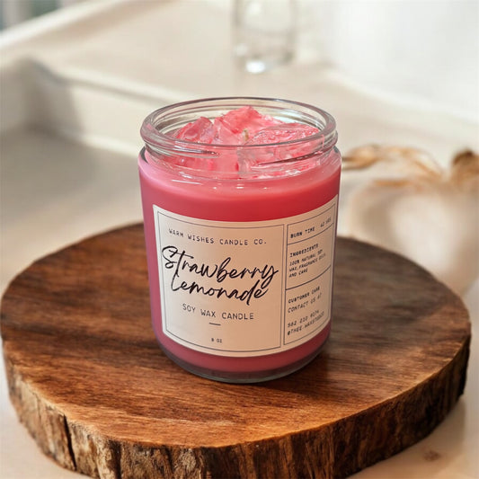 Strawberry Lemonade Candle