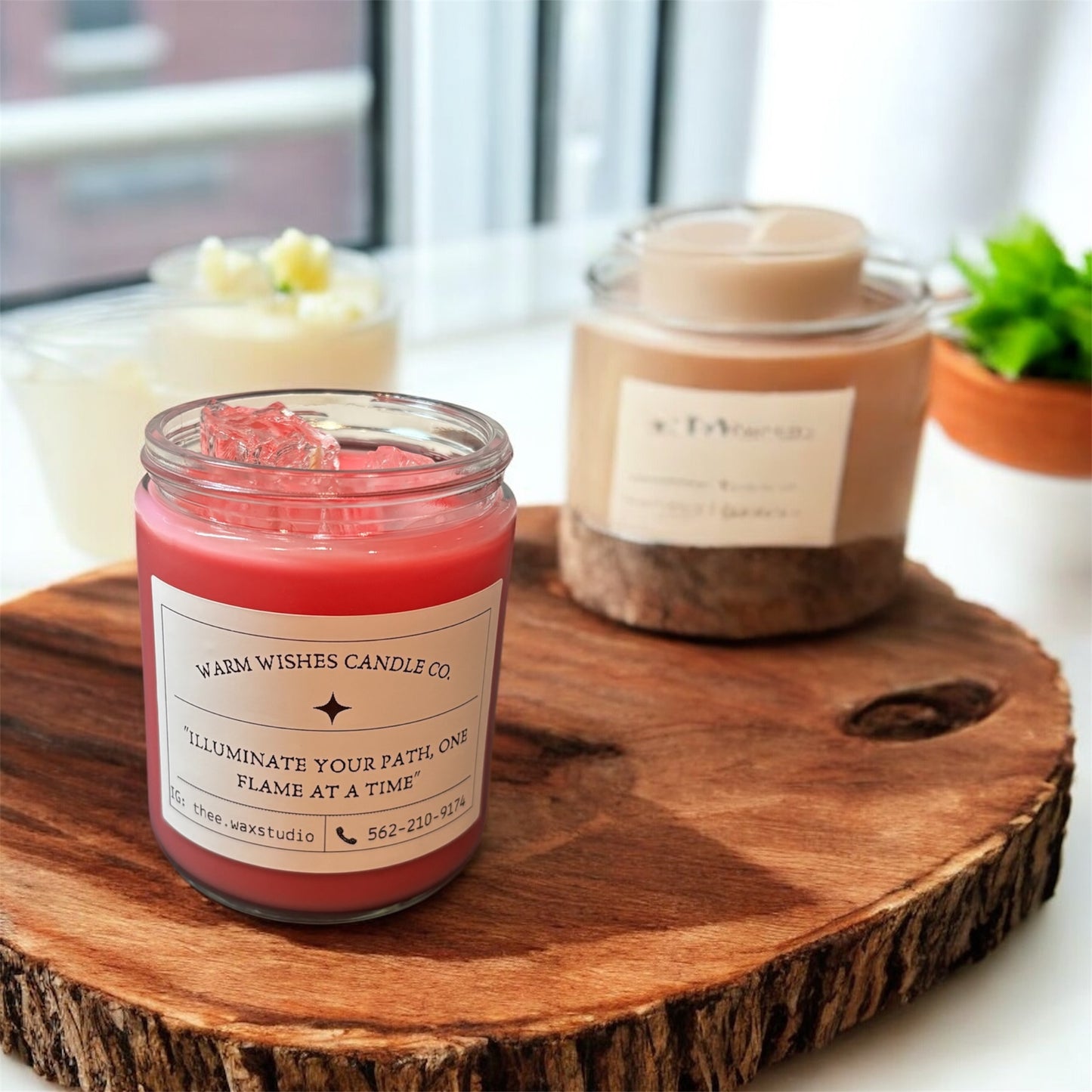 Strawberry Lemonade Candle